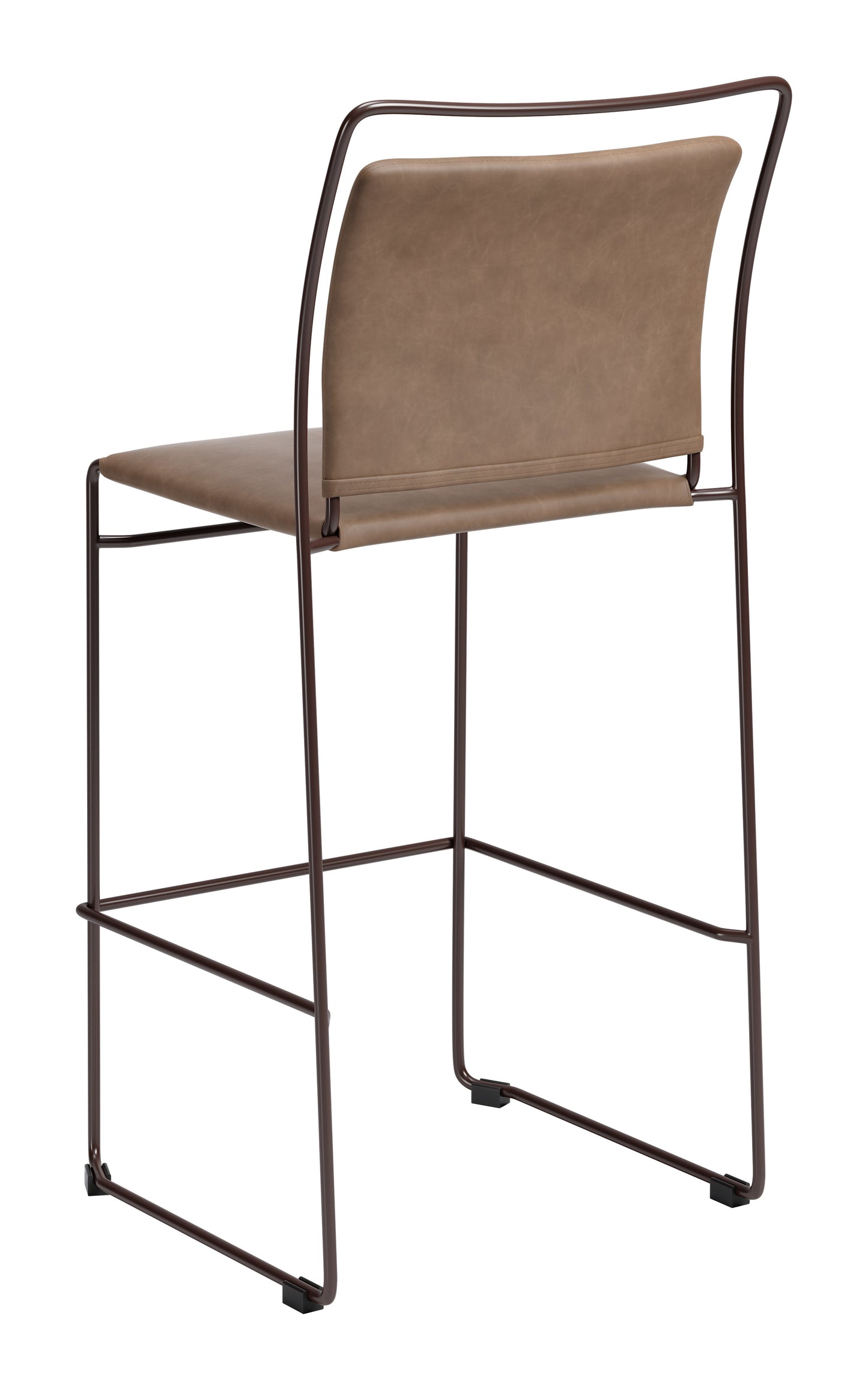 Verbena Barstool (Set of 2) Brown - 5