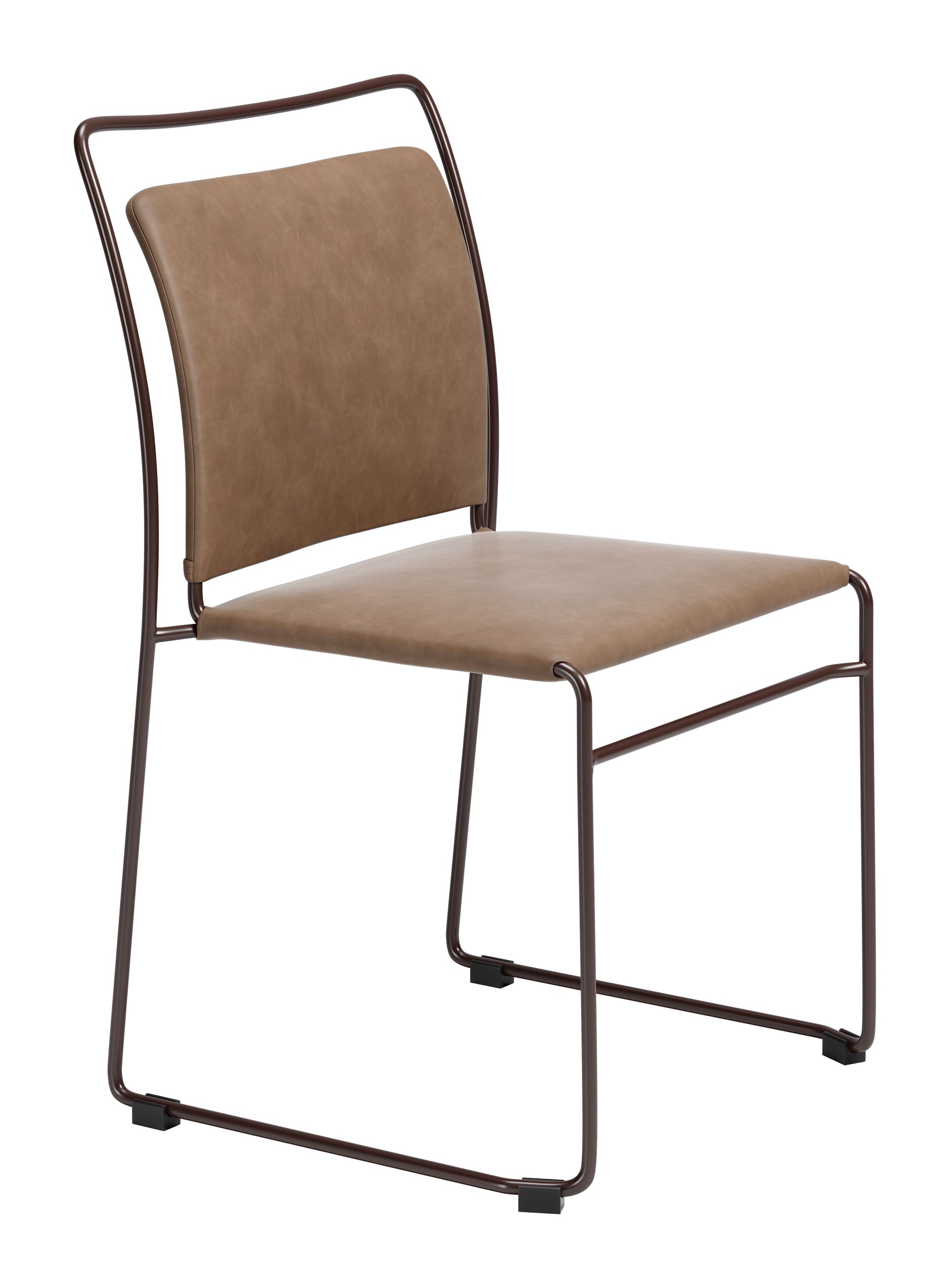 Verbena Dining Chair (Set of 2) Brown - 6