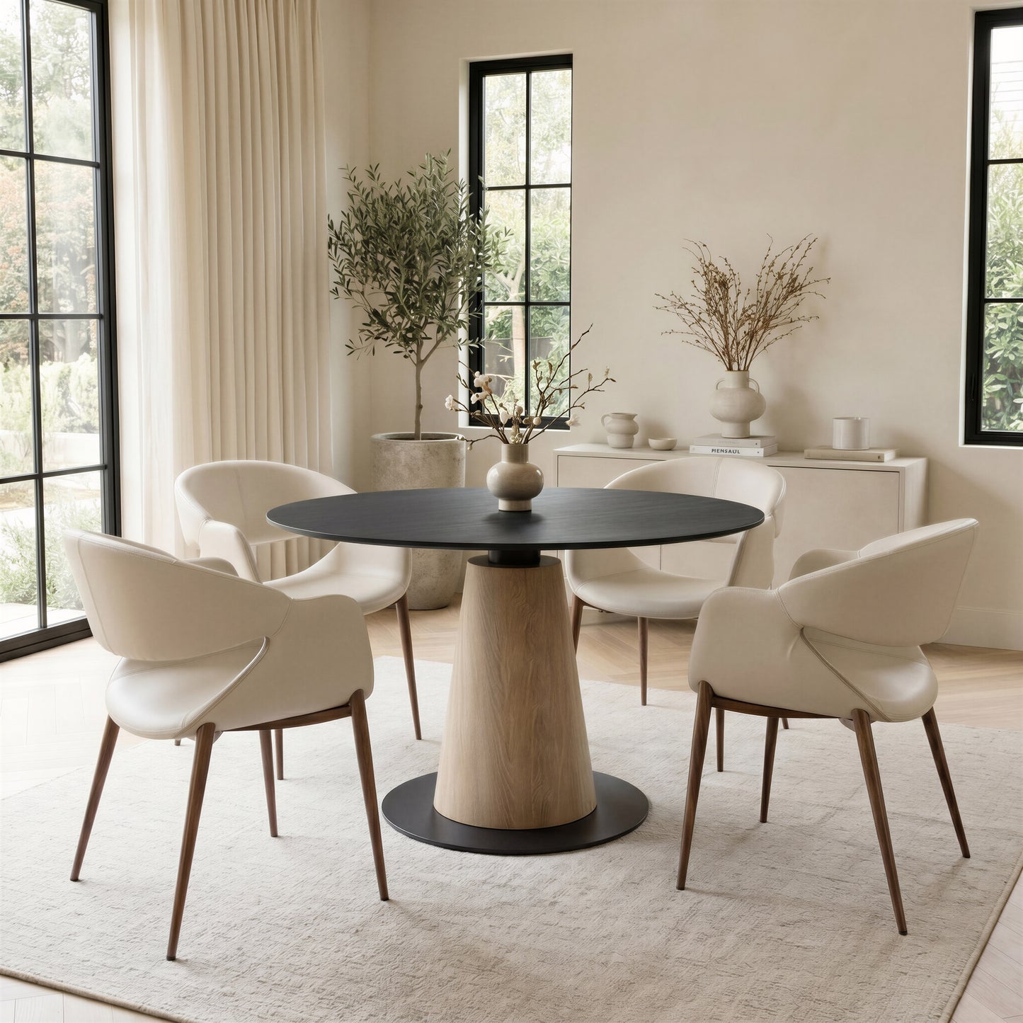 Reno Dining Table Black - 10