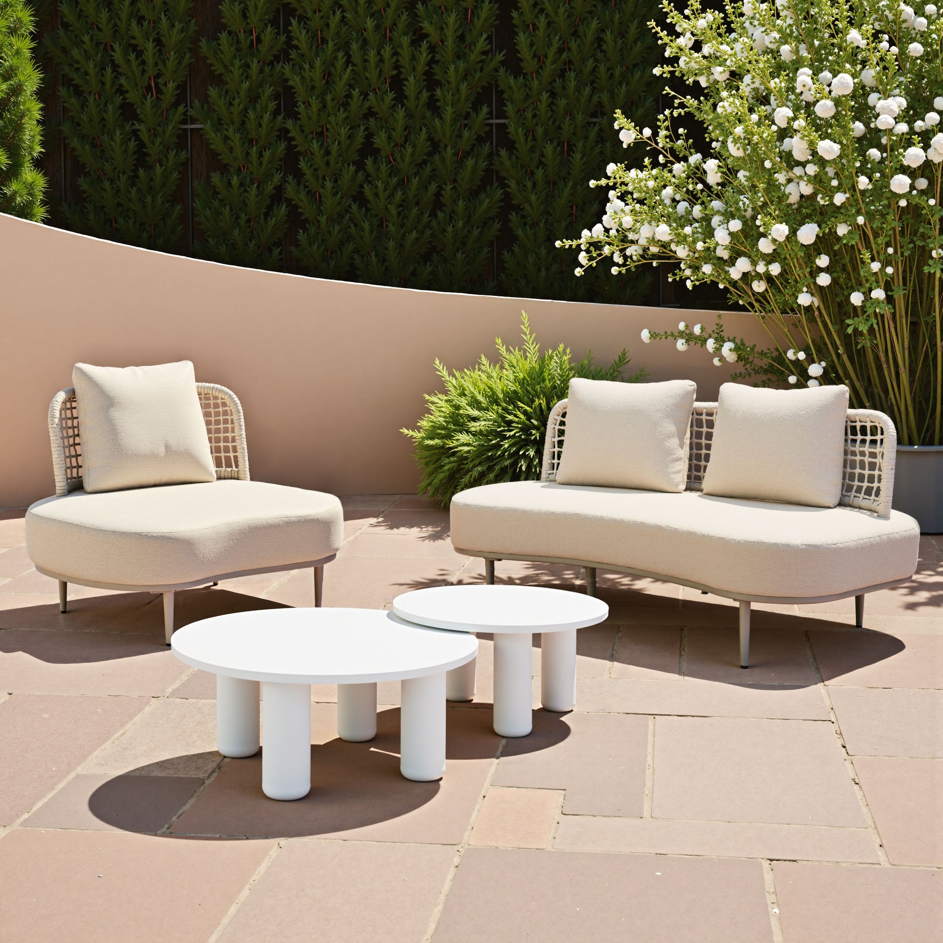 Ruhe Sofa Beige - 10