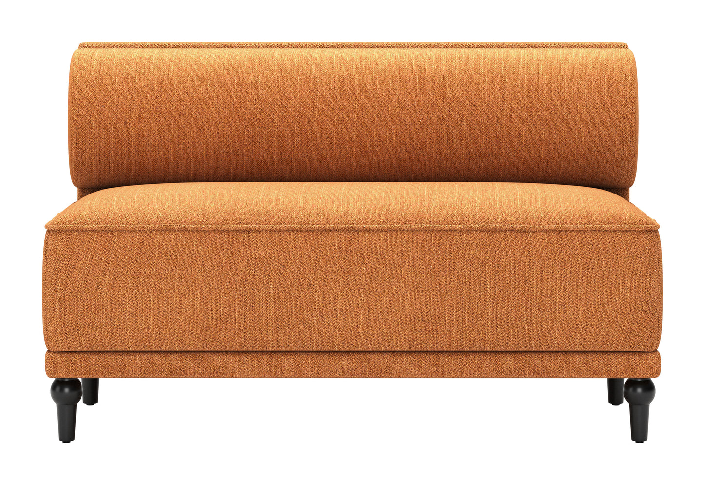Malben Loveseat Brown - 3