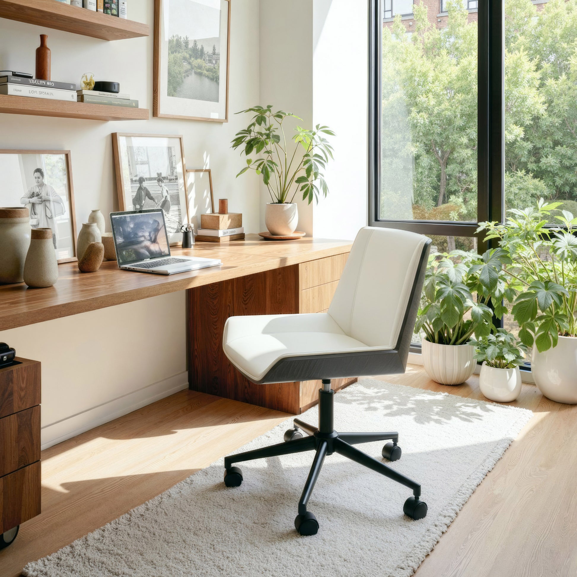 Maker Office Chair White - 9