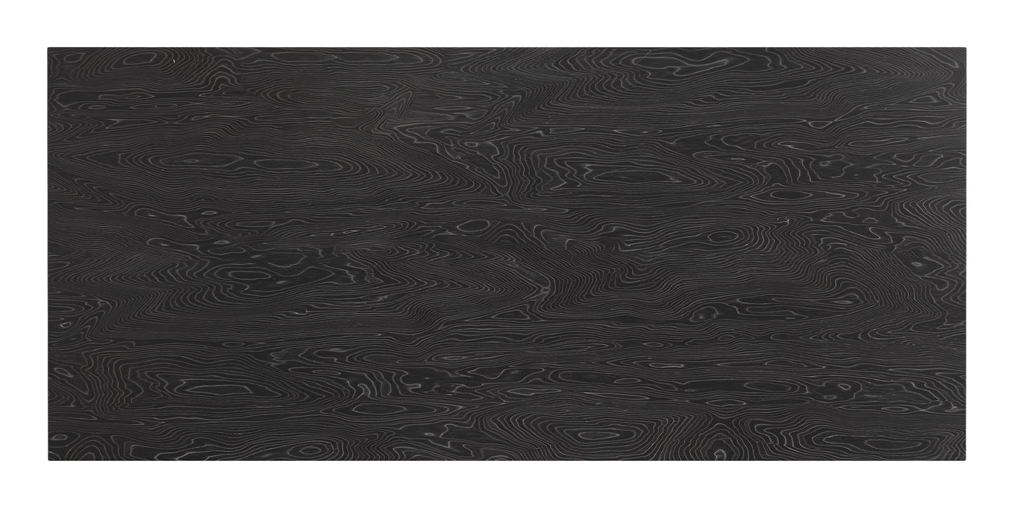 Sundar Dining Table Black - 5