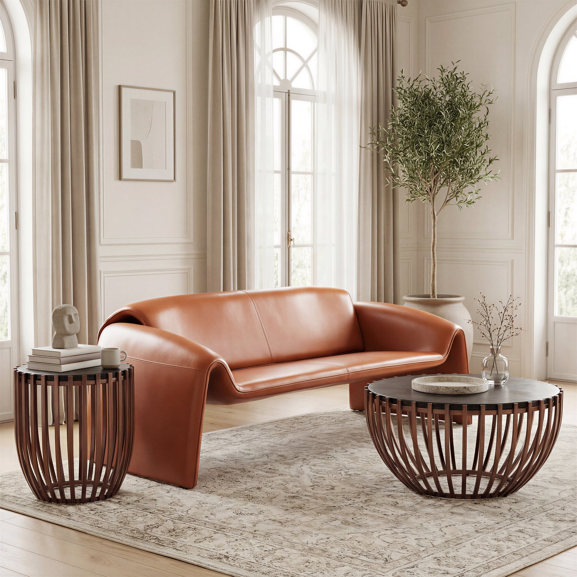 Kafig Coffee Table Bronze - 6
