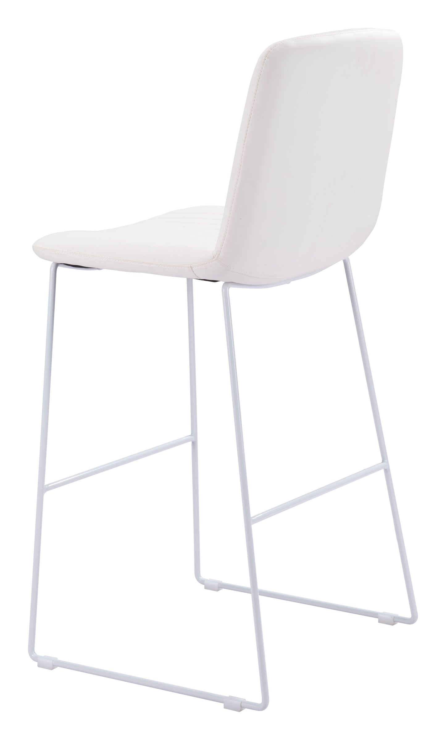Mode Barstool (Set of 2) White