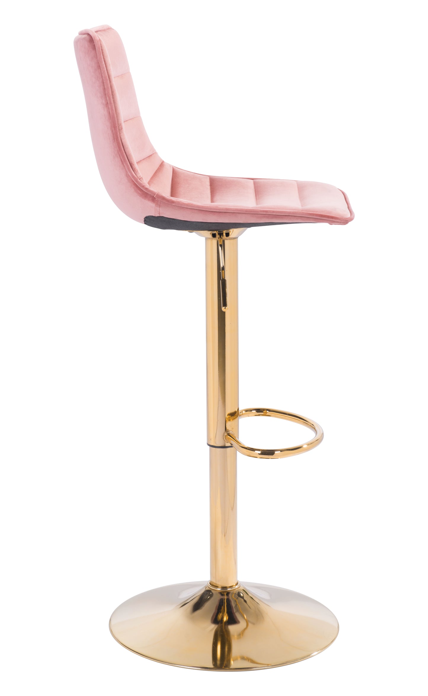 Prima Barstool Pink & Gold