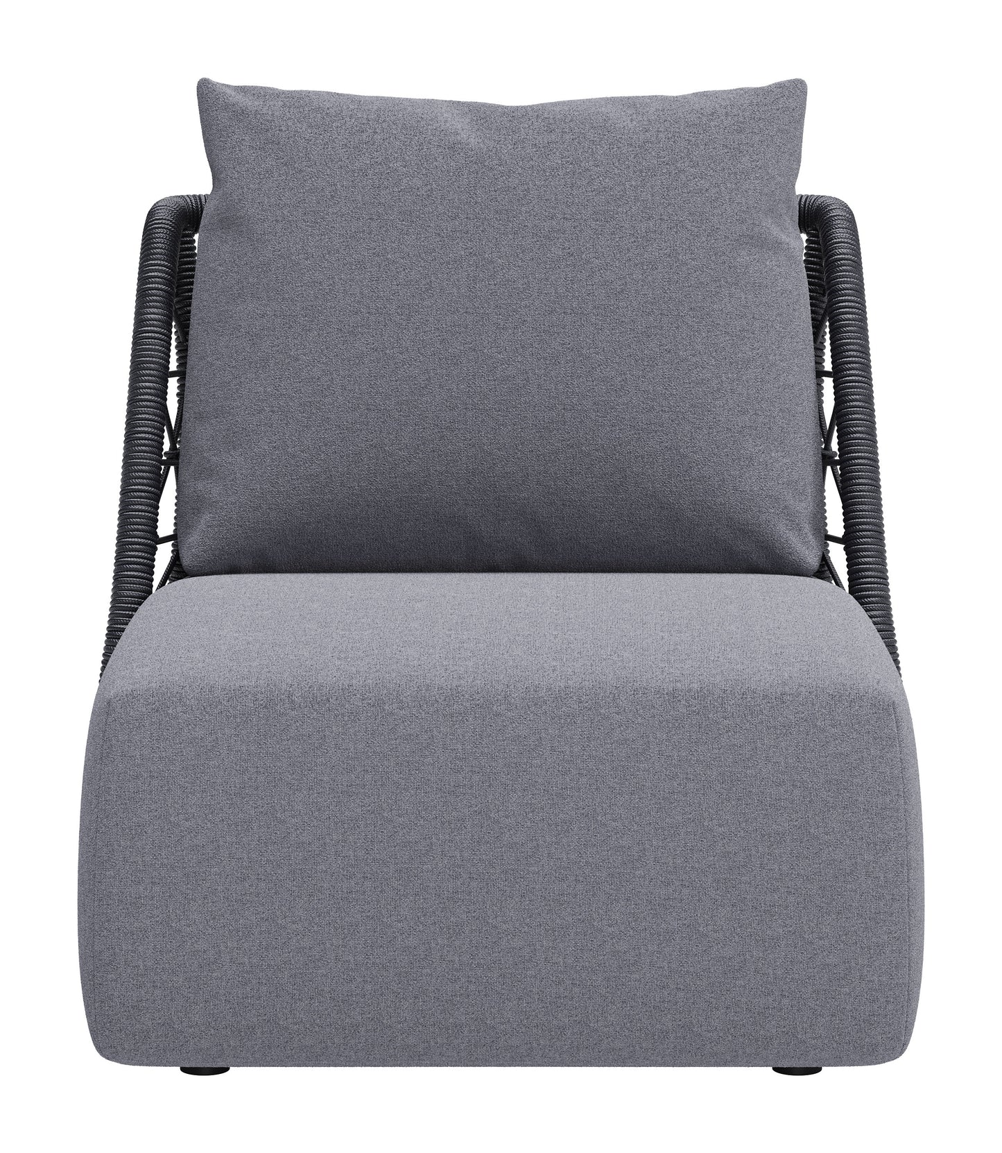 Mekan Accent Chair Gray - 3