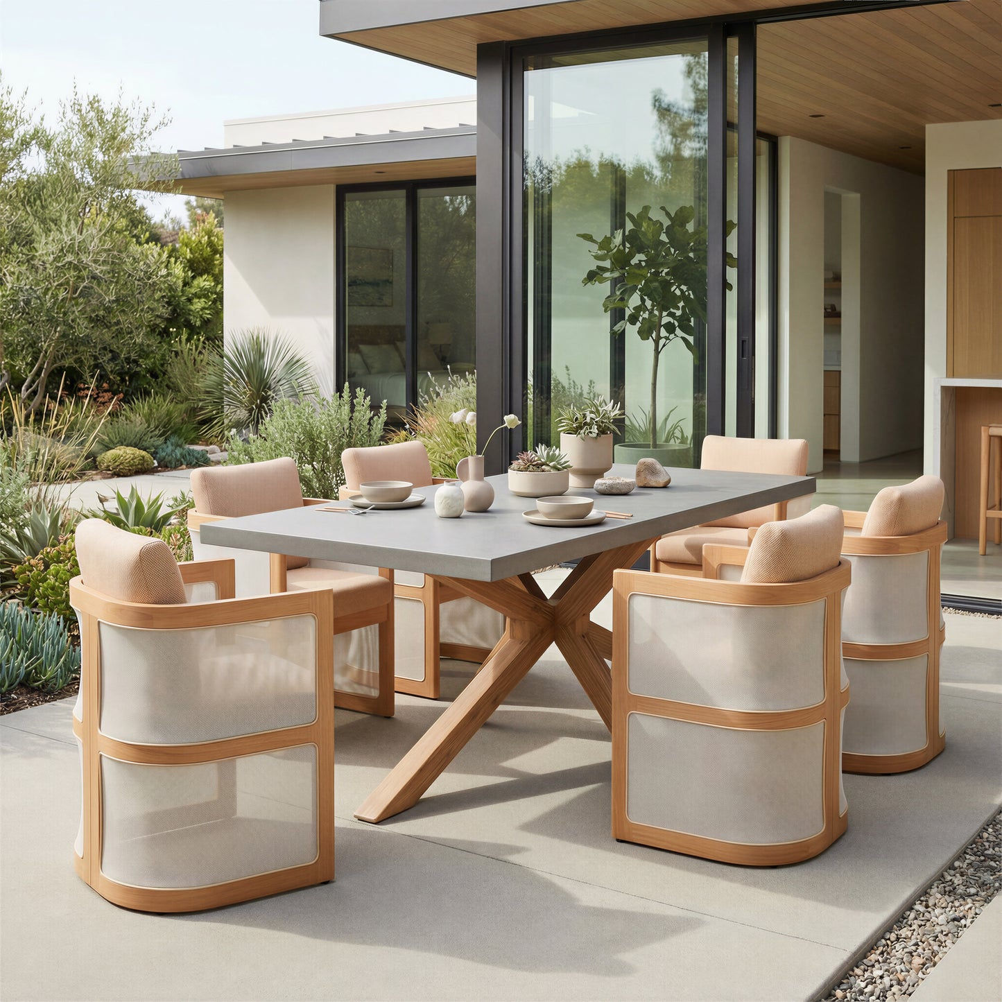 Nue Dining Chair Brown - 10