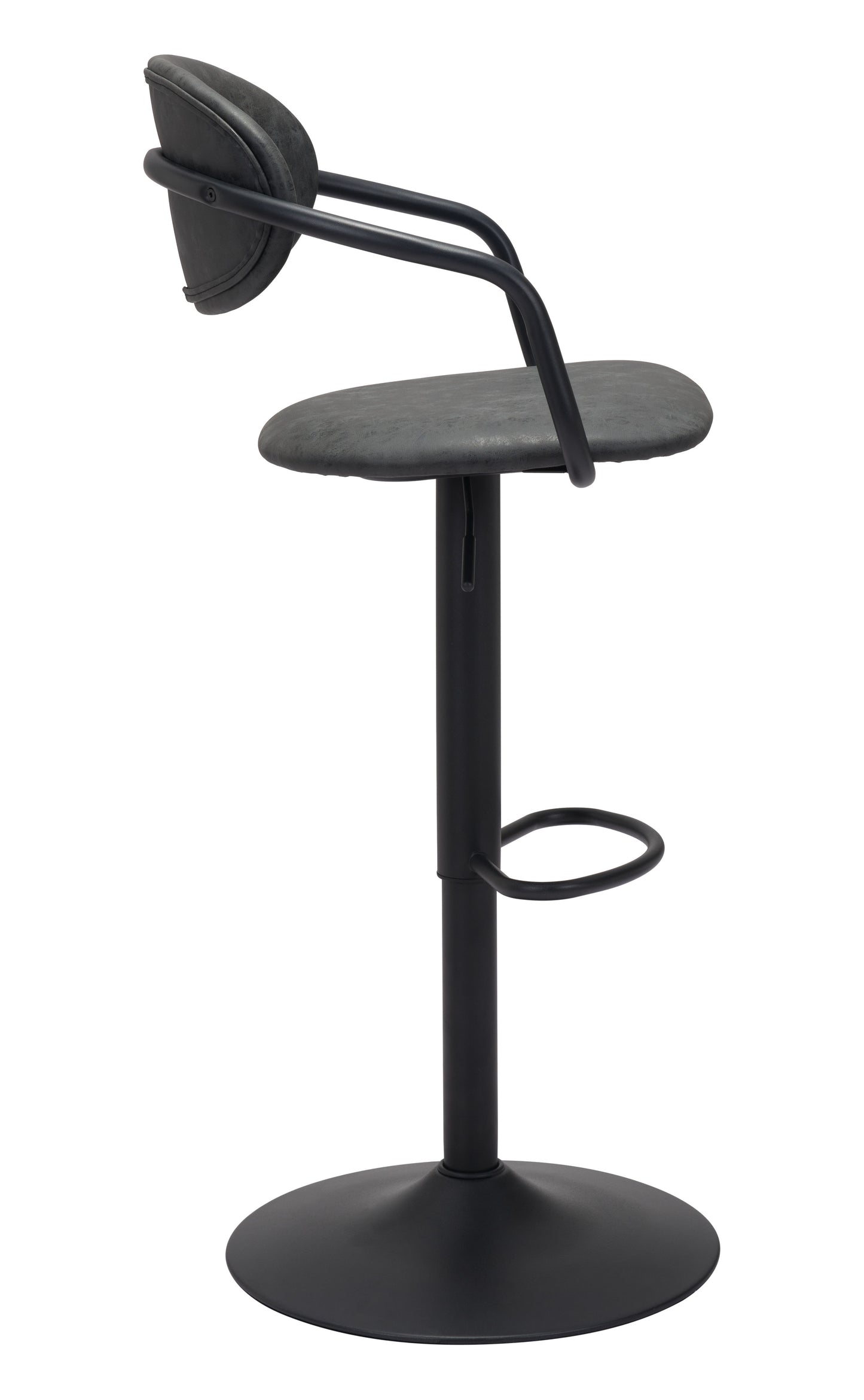 Kirby Barstool Vintage Black