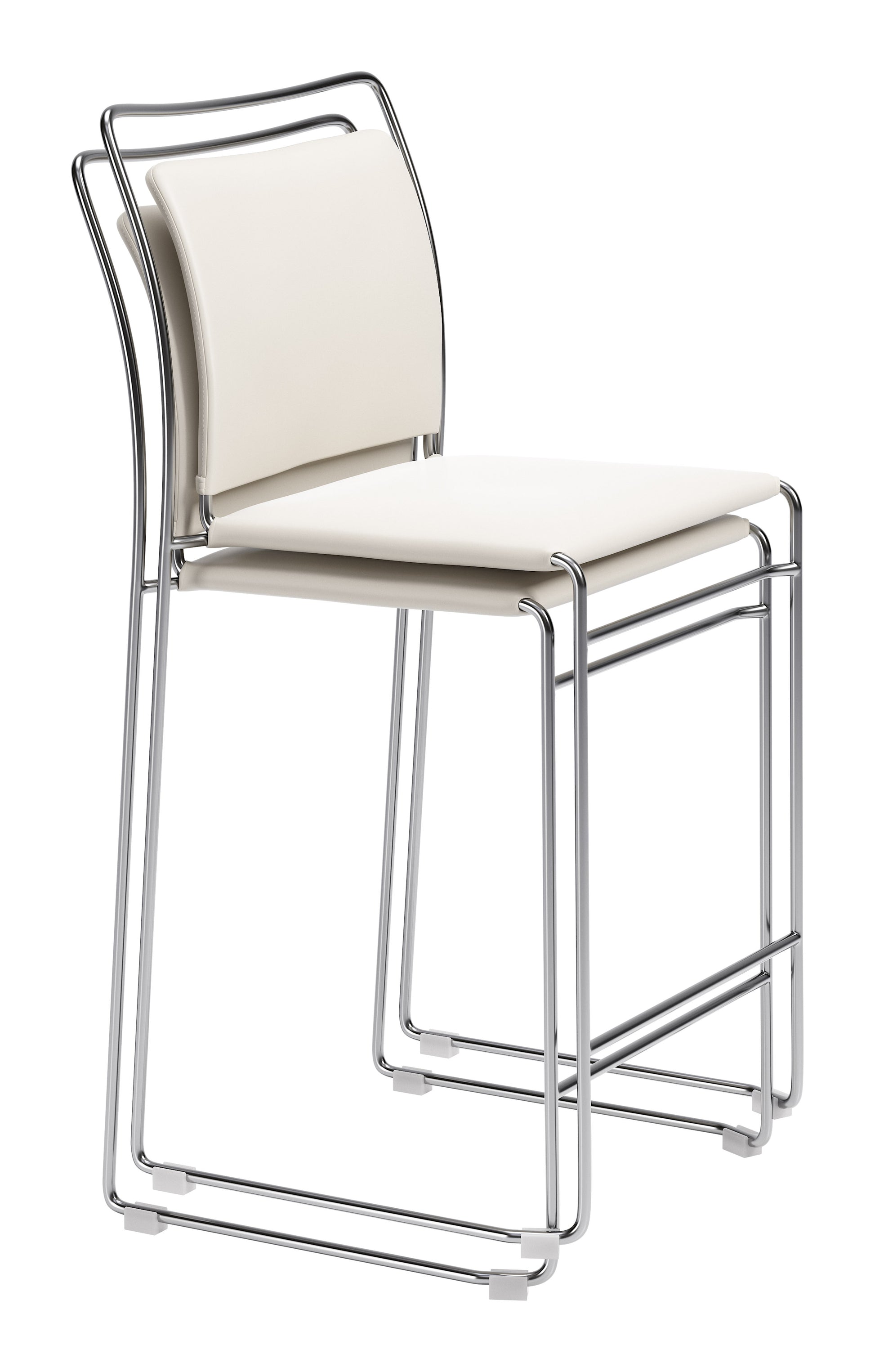 Verbena Counter Stool (Set of 2) Cream - 7