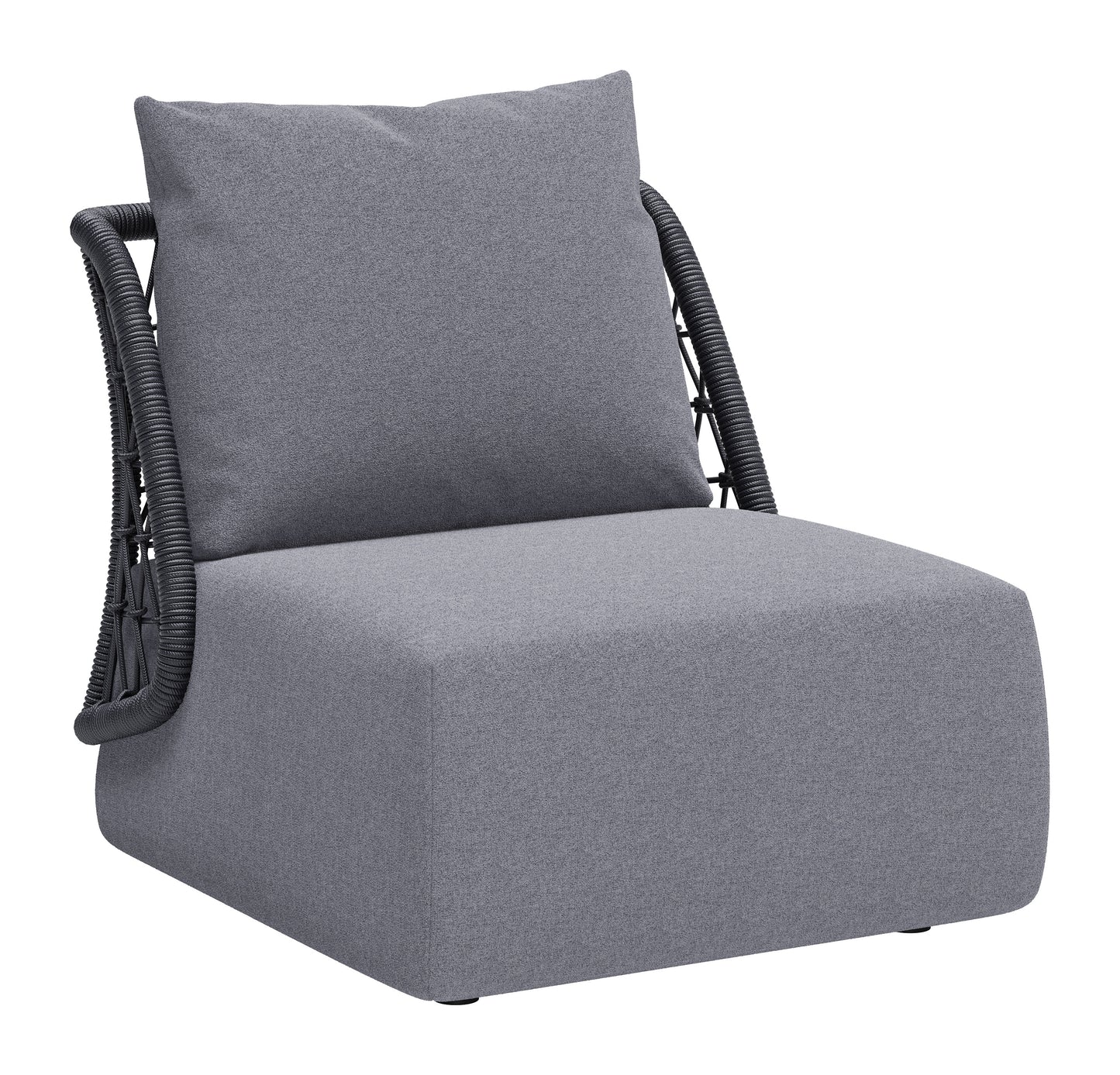 Mekan Accent Chair Gray - 6