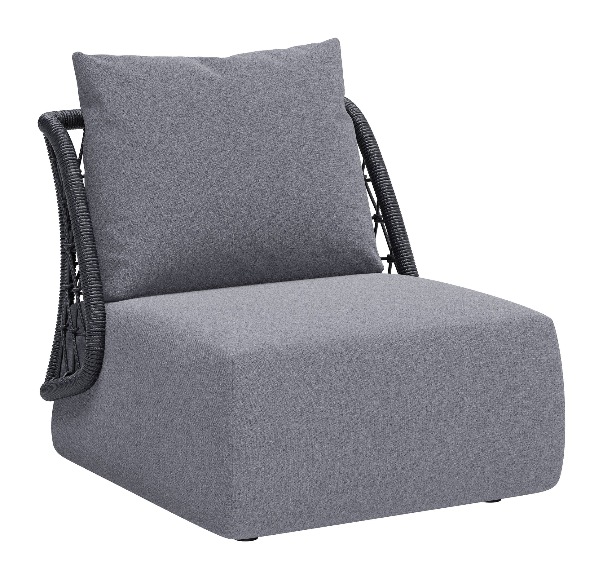 Mekan Accent Chair Gray - 6