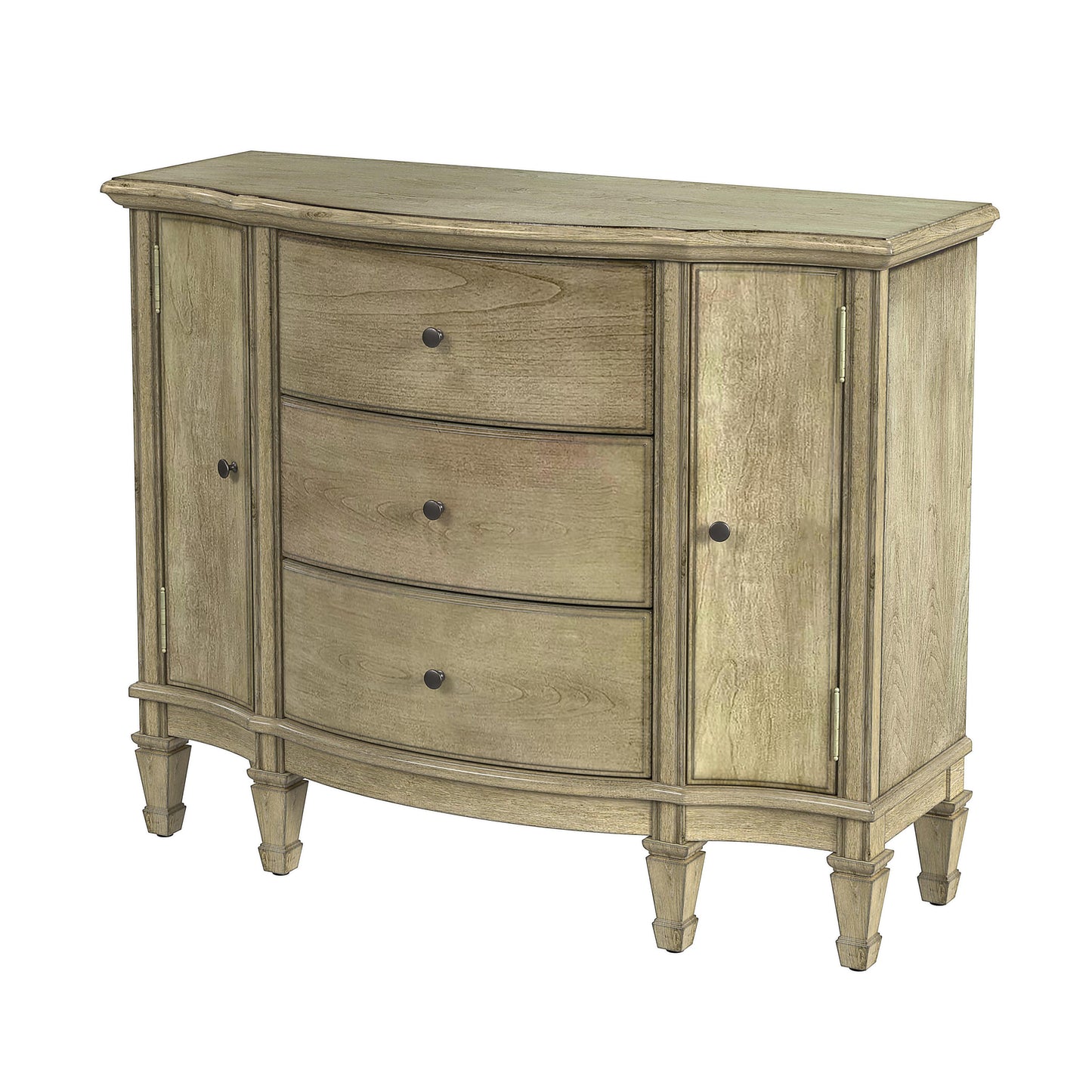Sheffield 3 Drawer 2 Drawer Accent Cabinet in Beige 0674424