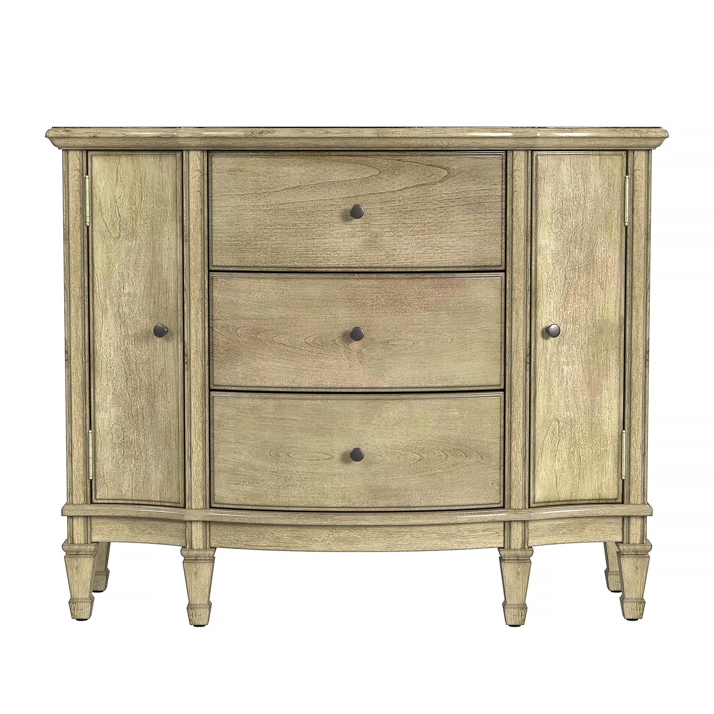 Sheffield 3 Drawer 2 Drawer Accent Cabinet in Beige 0674424