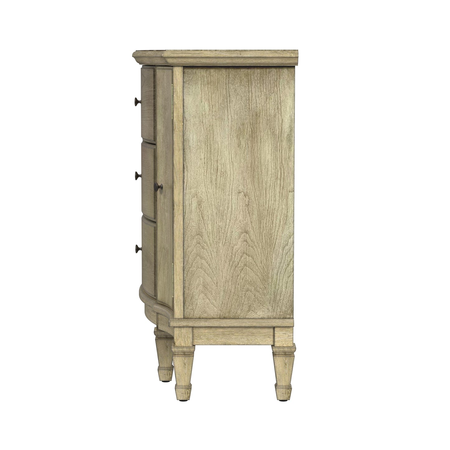 Sheffield 3 Drawer 2 Drawer Accent Cabinet in Beige 0674424