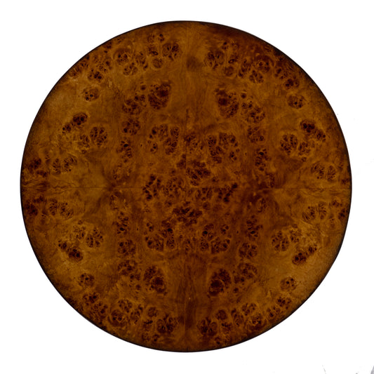 Holdin Round 18"W Side Table in Light Brown 0992442