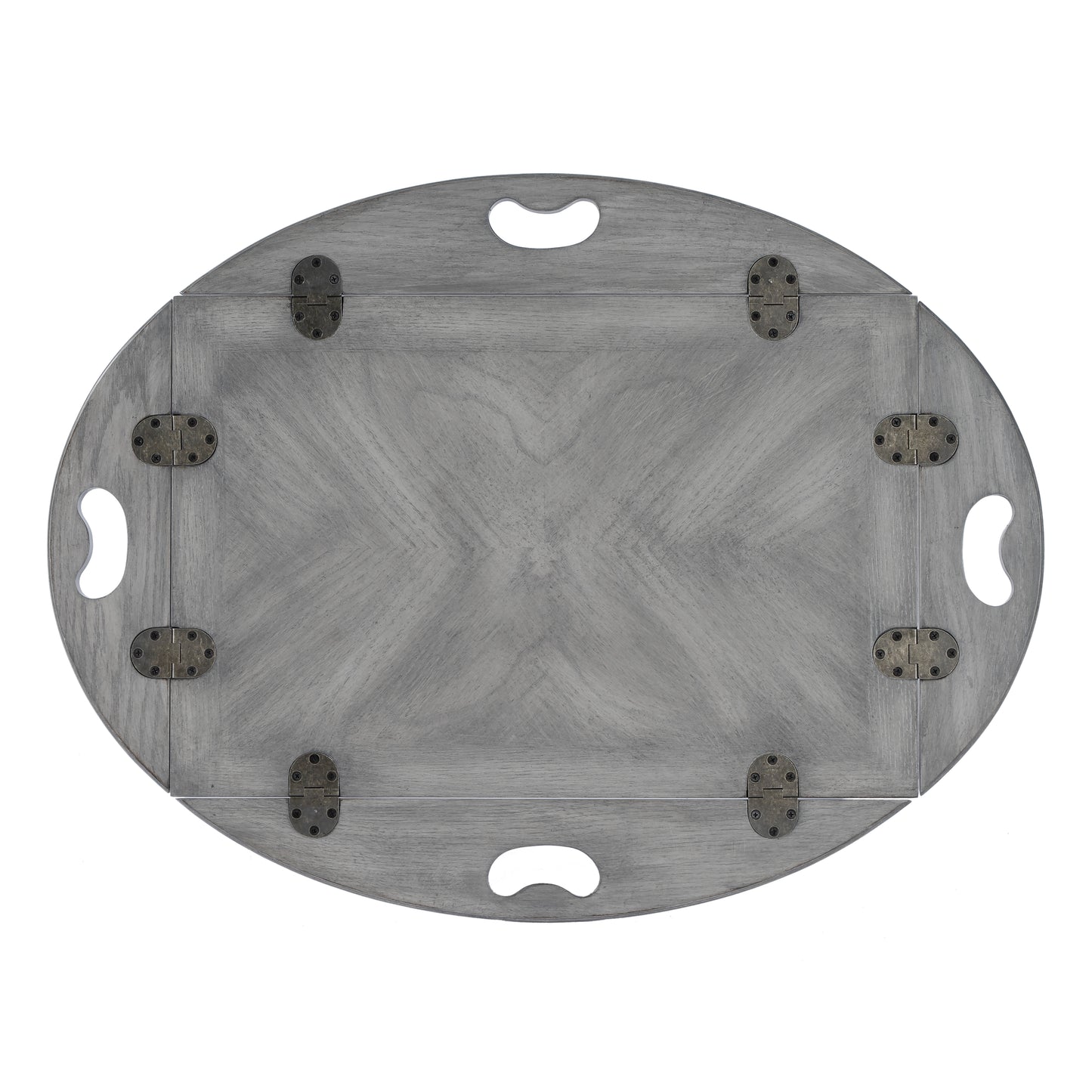 Carlisle Gary Butler Table in Gray 2427418