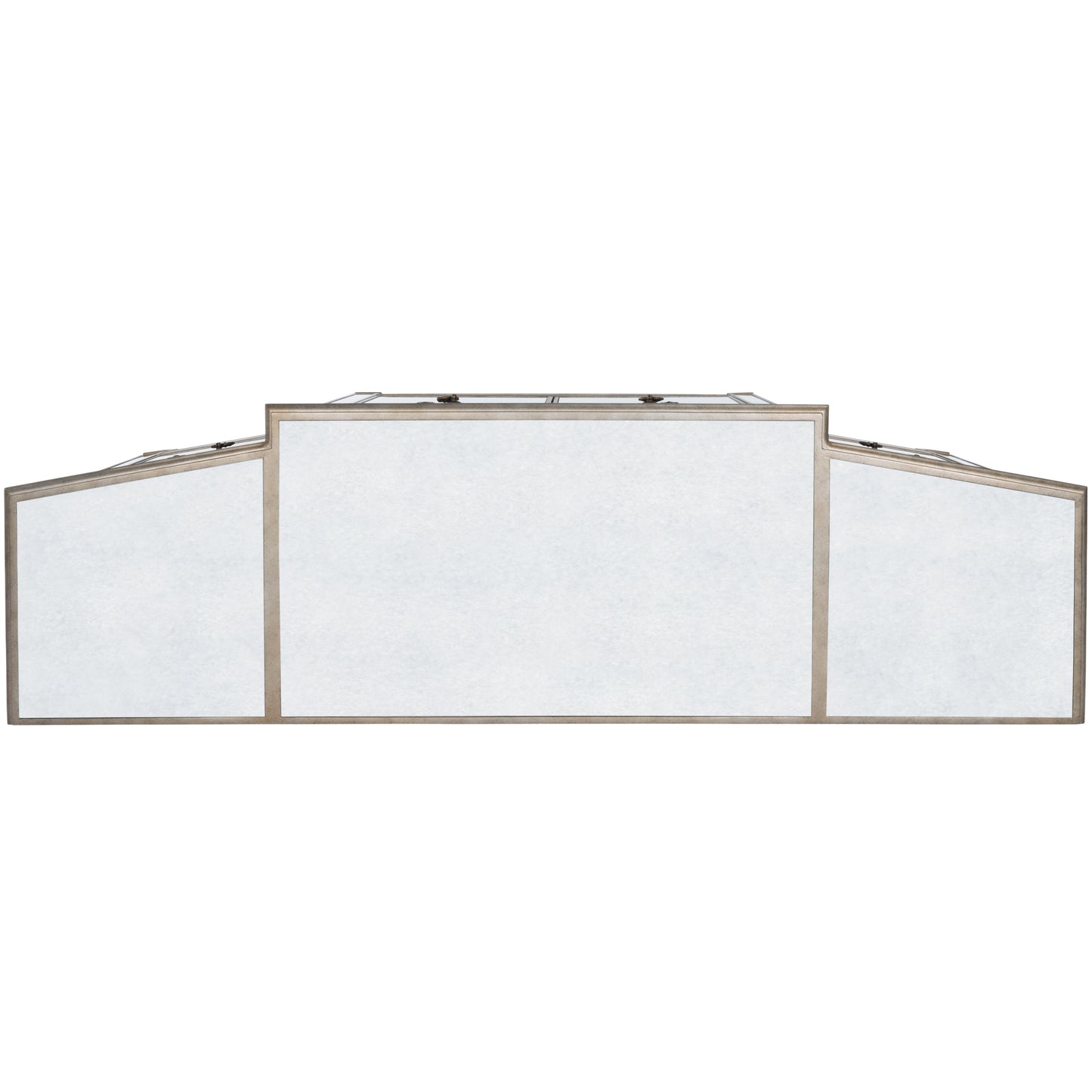 Celeste Mirrored 68" Buffet in Silver 2614146