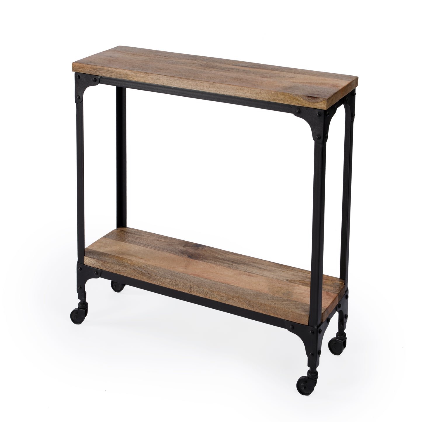 Gandolph Industrial Chic Console Table in Natural  2873312