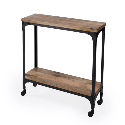Gandolph Industrial Chic Console Table in Natural 2873312