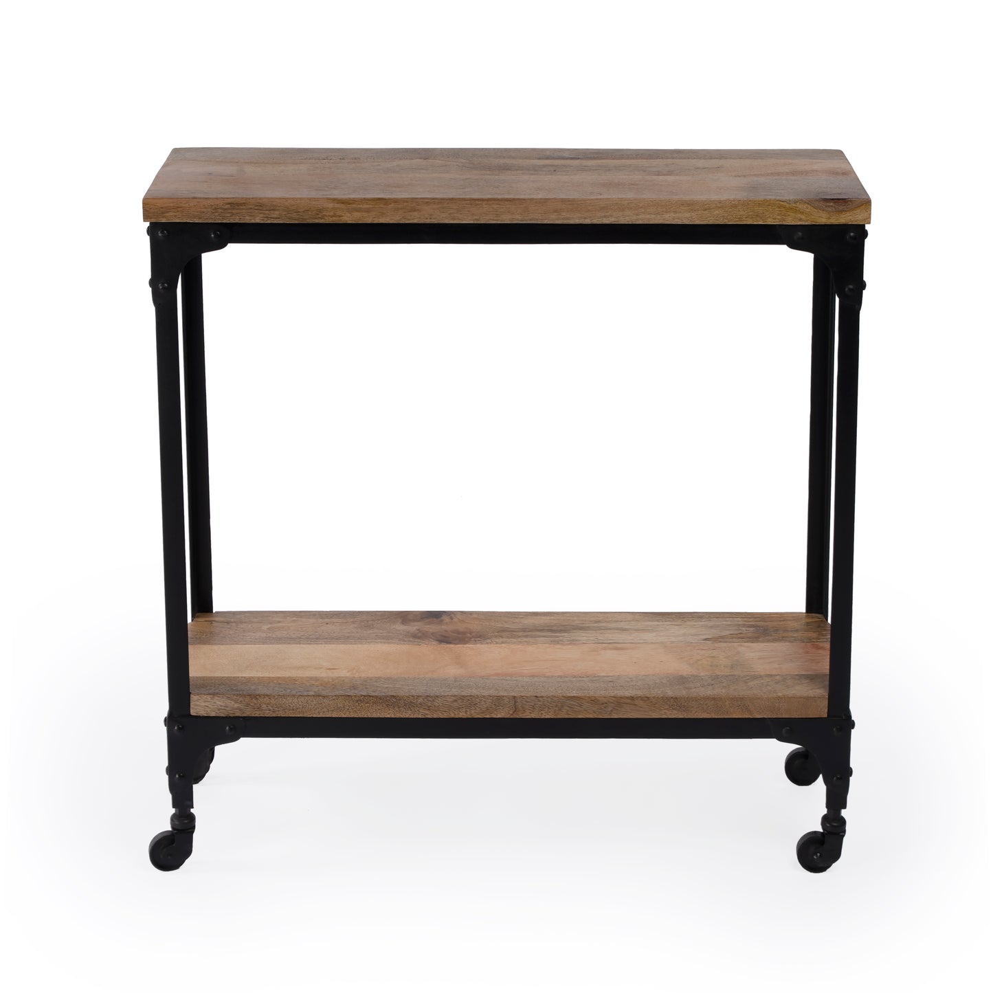 Gandolph Industrial Chic Console Table in Natural  2873312