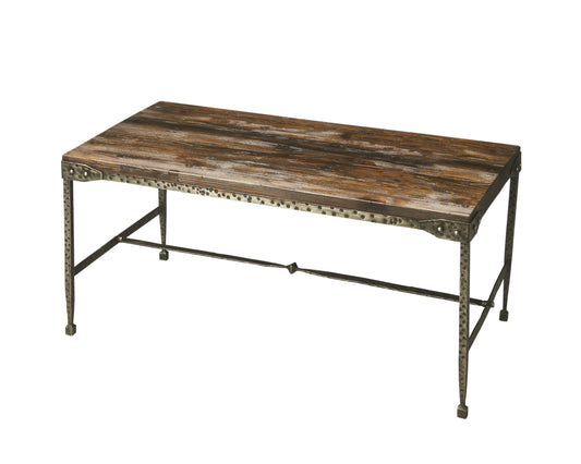 Gratton Rectangular Coffee Table in Multi-Color 2884120
