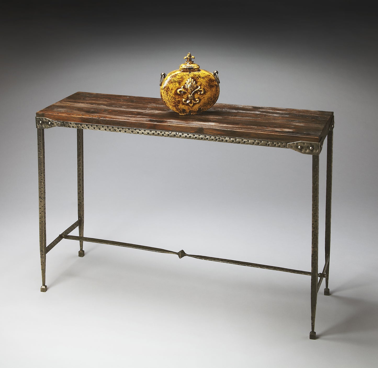 Gratton Rectangular Console Table in Multi-Color 2886120
