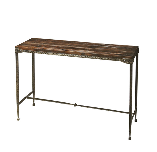Gratton Rectangular Console Table in Multi-Color 2886120