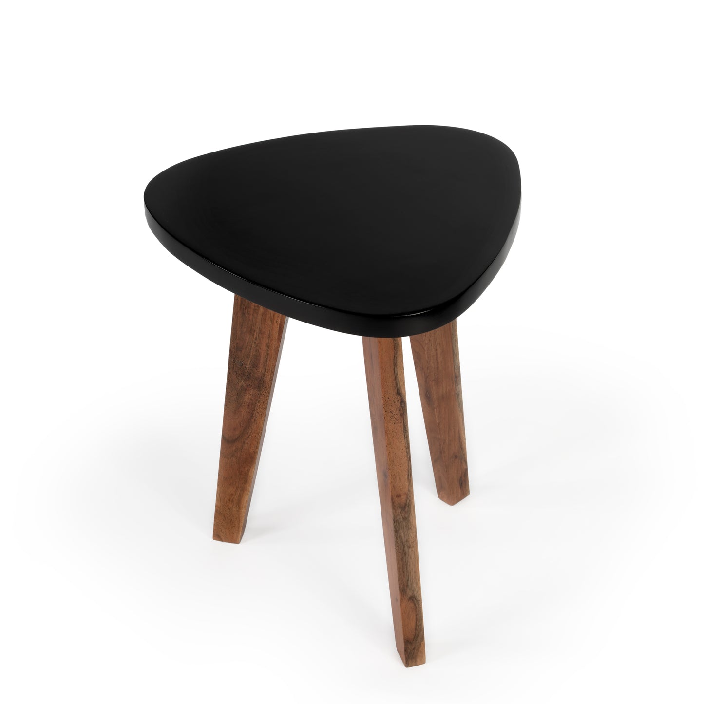 Del Mar Contemporary Side Table in Black 3303295