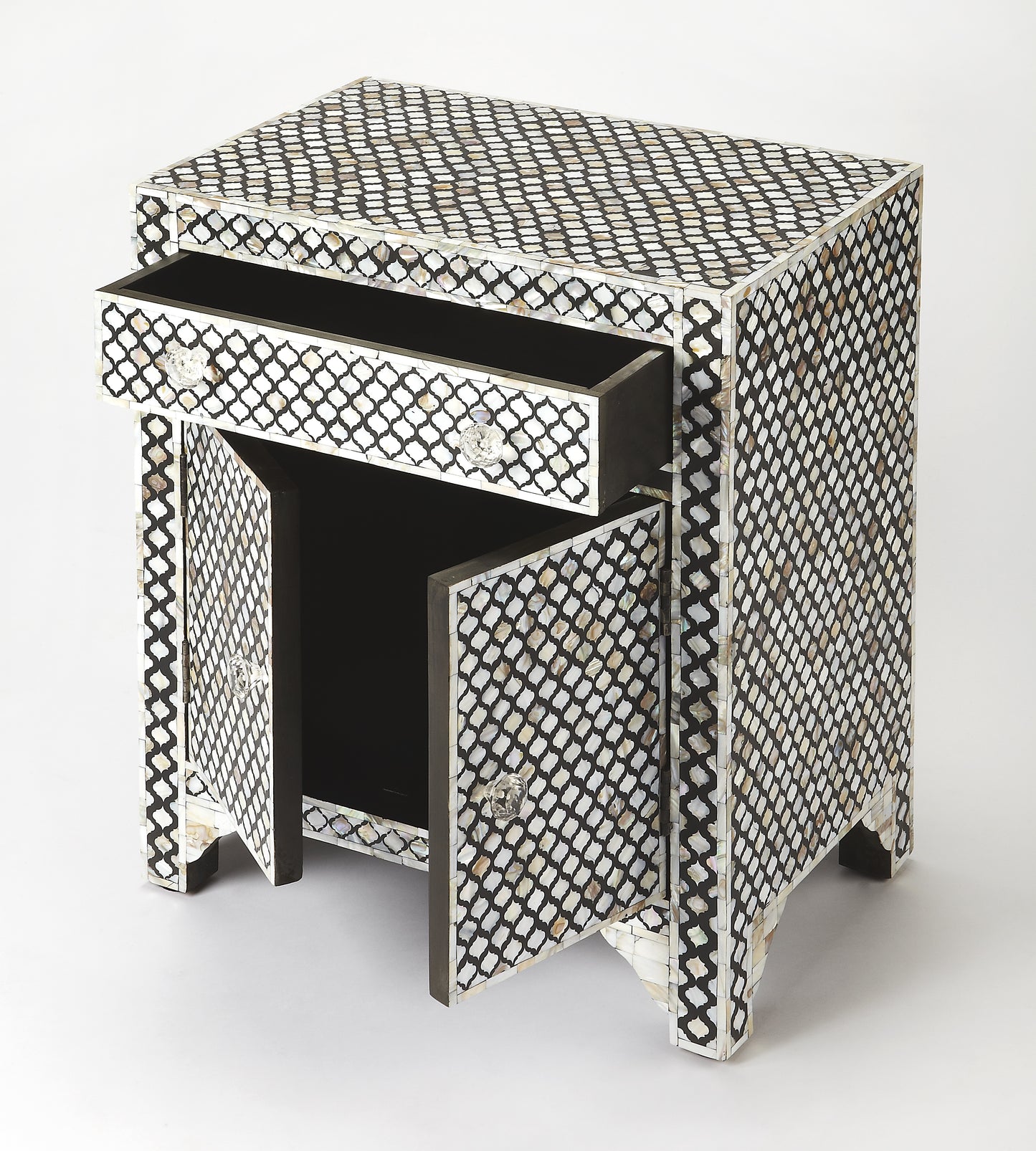 Vernais Mother Of Pearl Accent Chest in Multi-Color 3880388