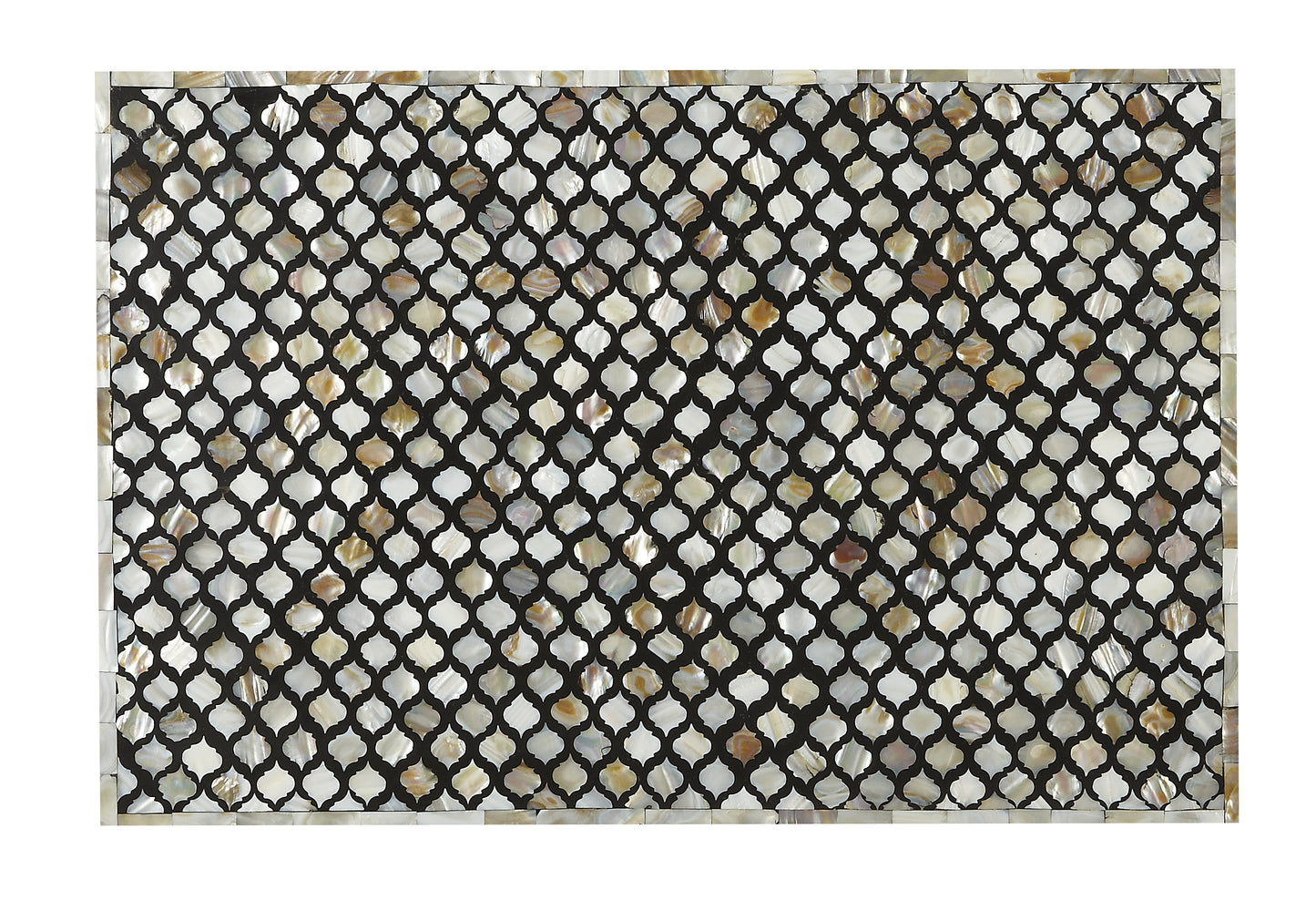 Vernais Mother Of Pearl Accent Chest in Multi-Color 3880388