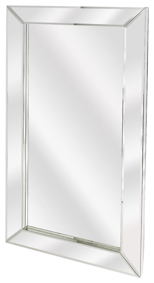 Emerson Mirrored Wall Mirror in Clear  4214146