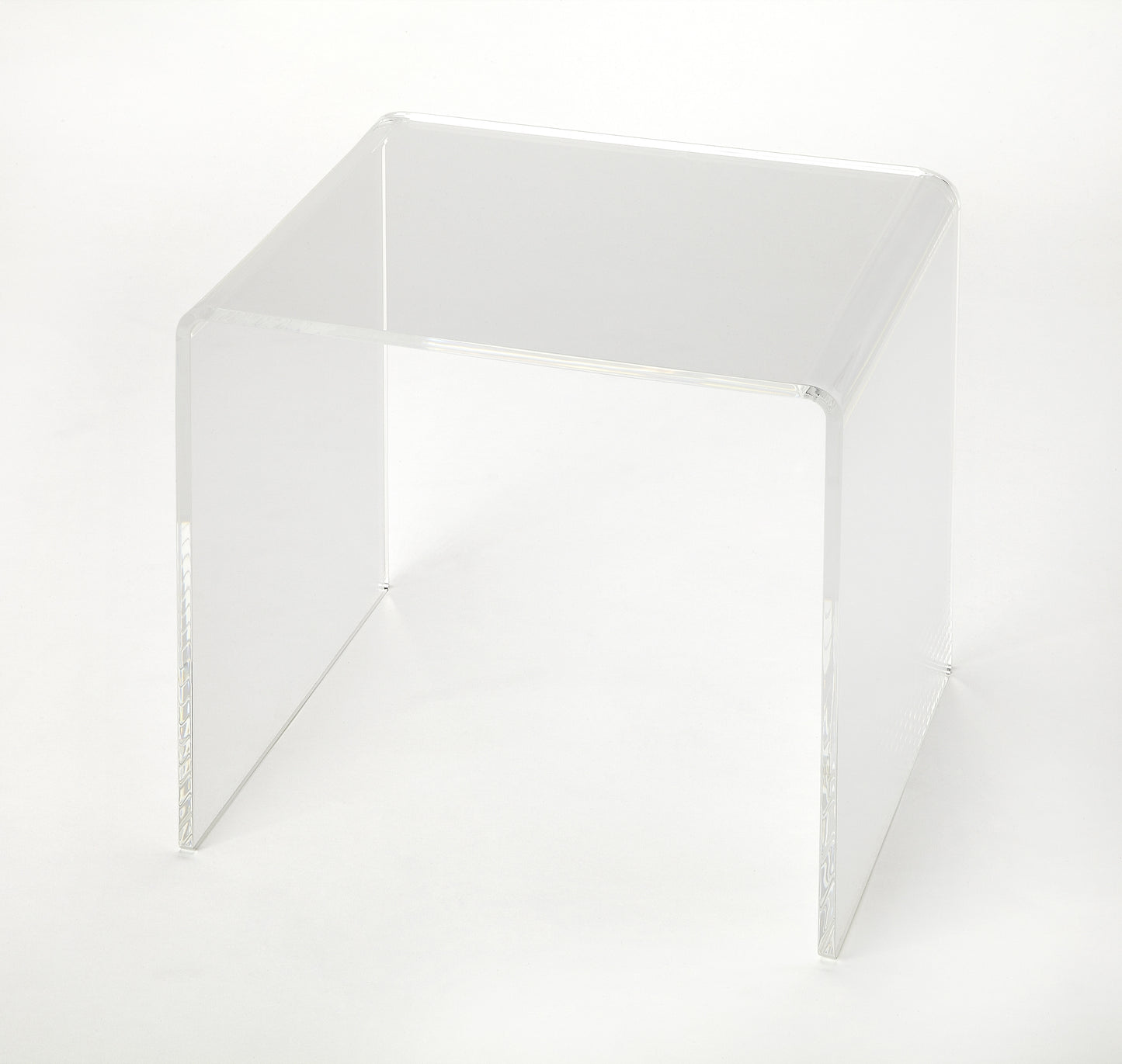 Crystal Clear Acrylic Bunching Table in Clear 5168335