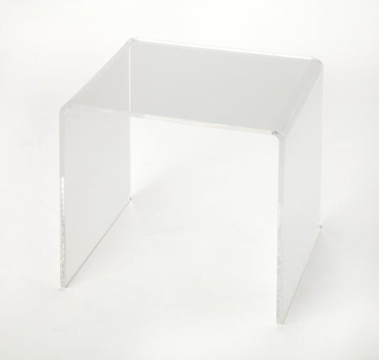 Crystal Clear Acrylic Bunching Table in Clear 5168335