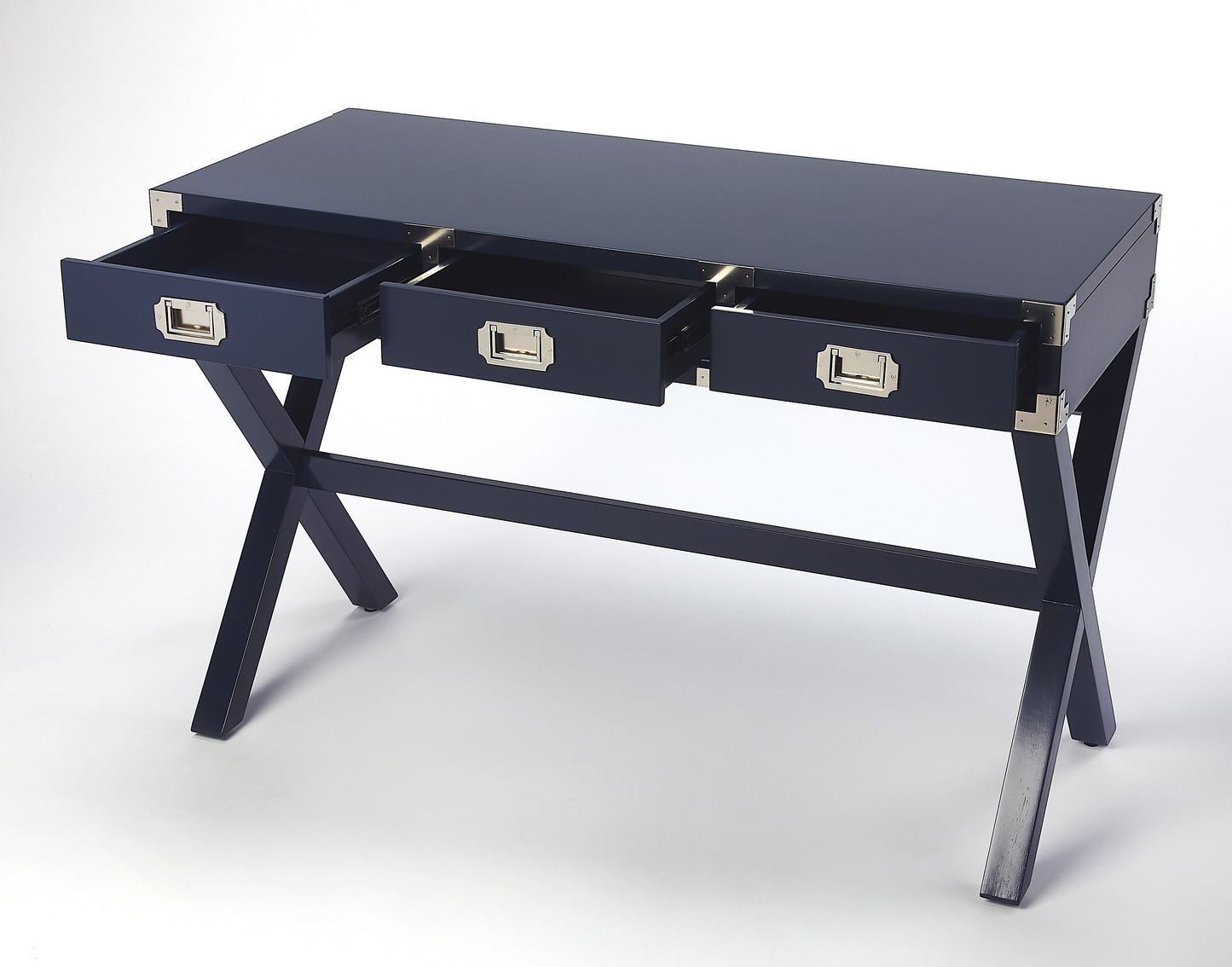 Anew Campaign Desk in Blue 5255291