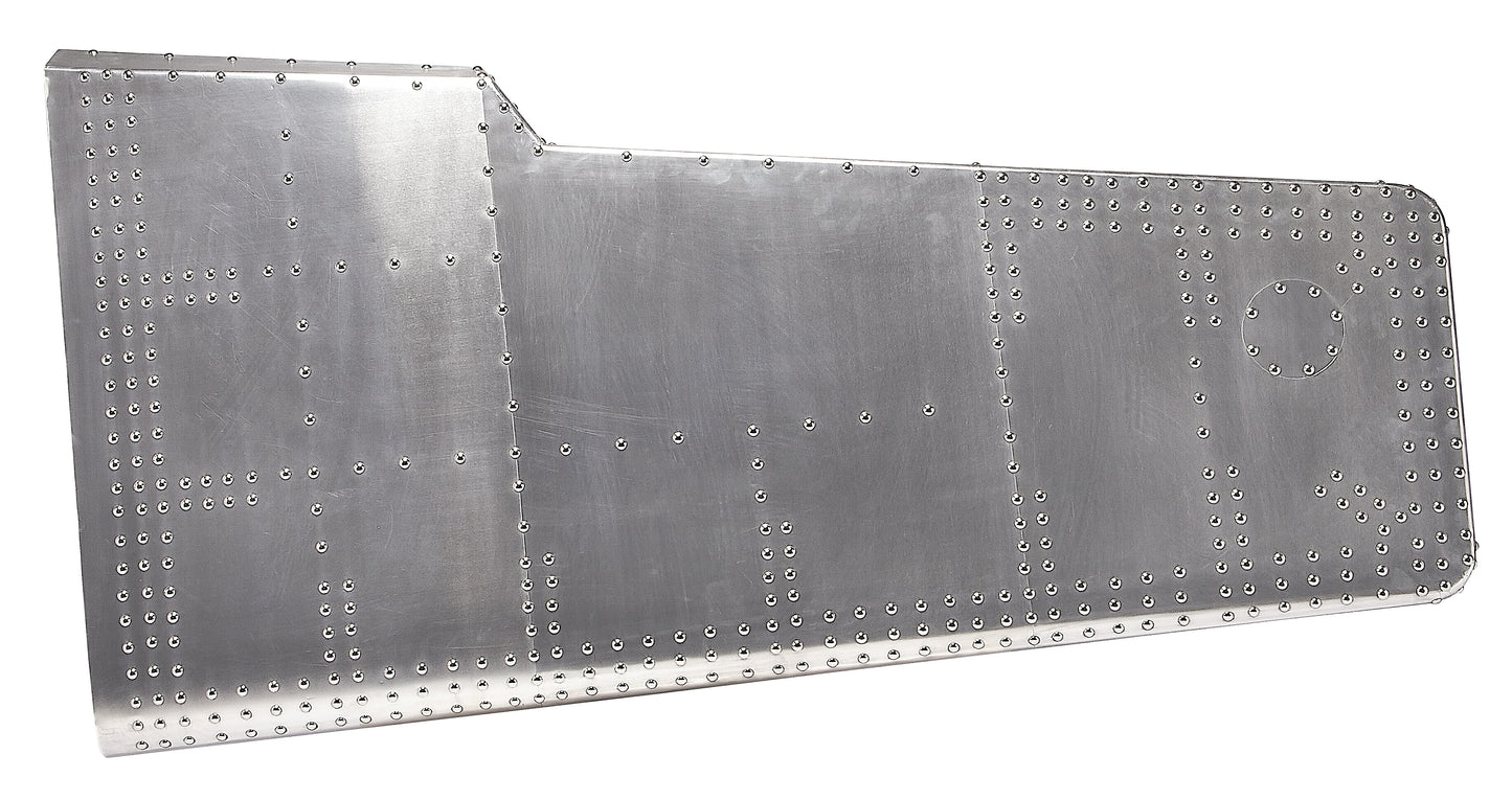 Midway Aviator 68"W Pub Table in Silver 5334330