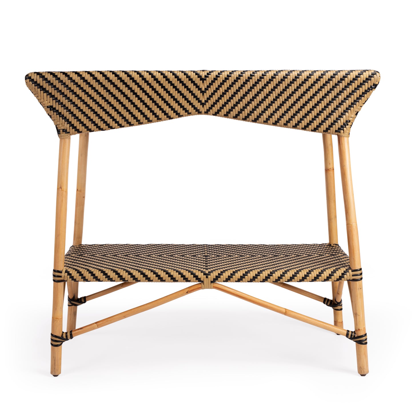 Ciel  Rattan Bar Cart in Beige  5507984