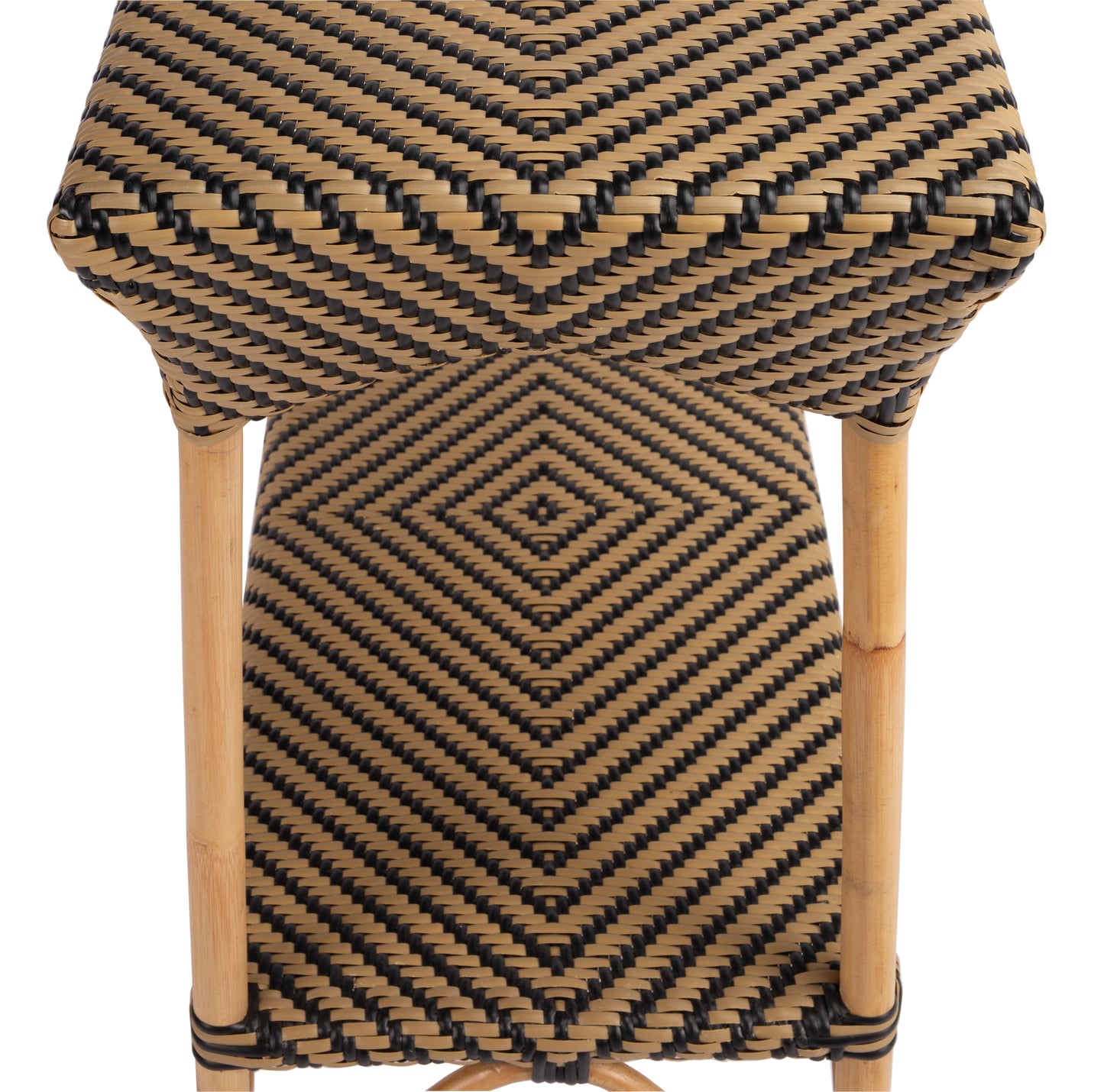 Ciel  Rattan Bar Cart in Beige  5507984