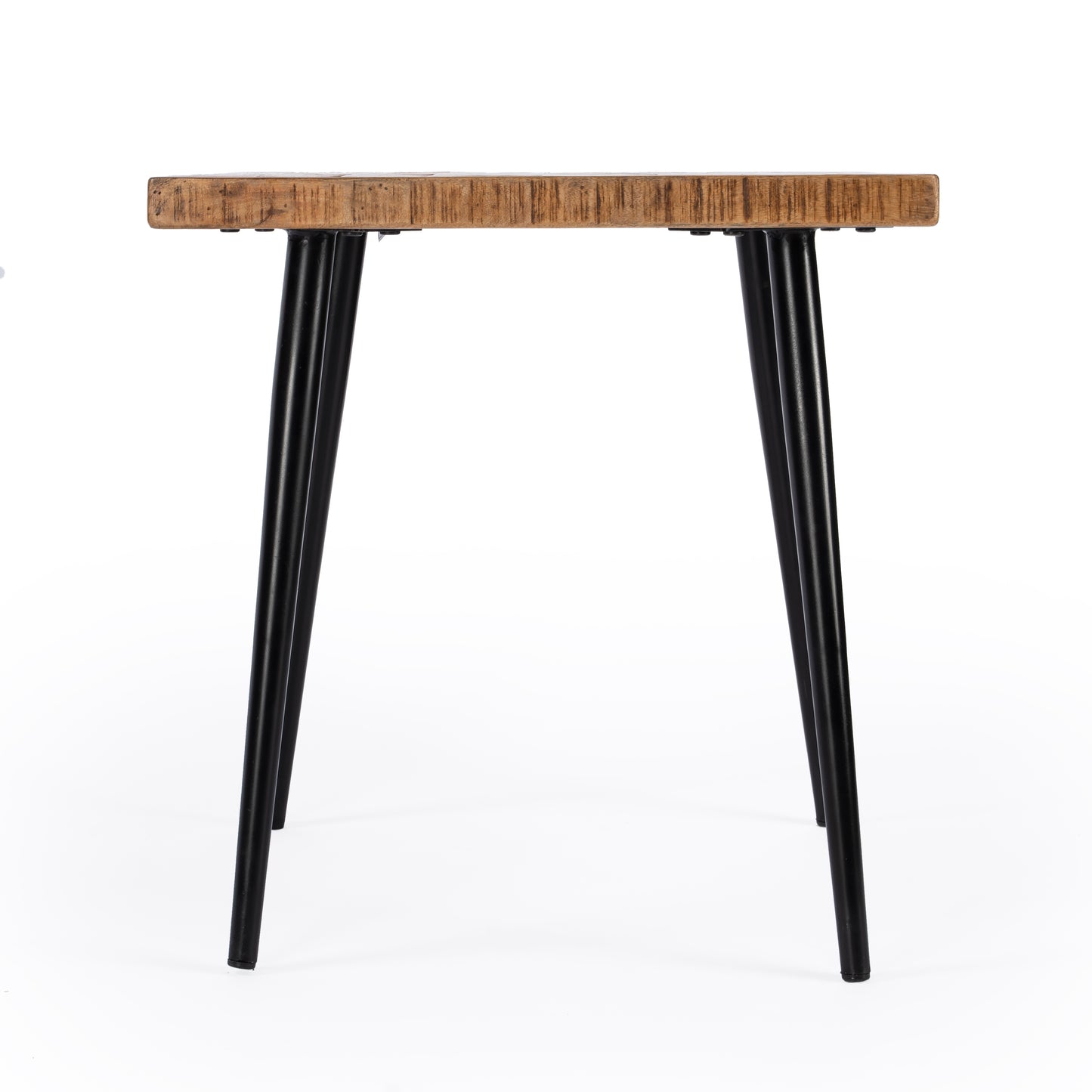 Glarious Square Side Table in Medium Brown  5601140