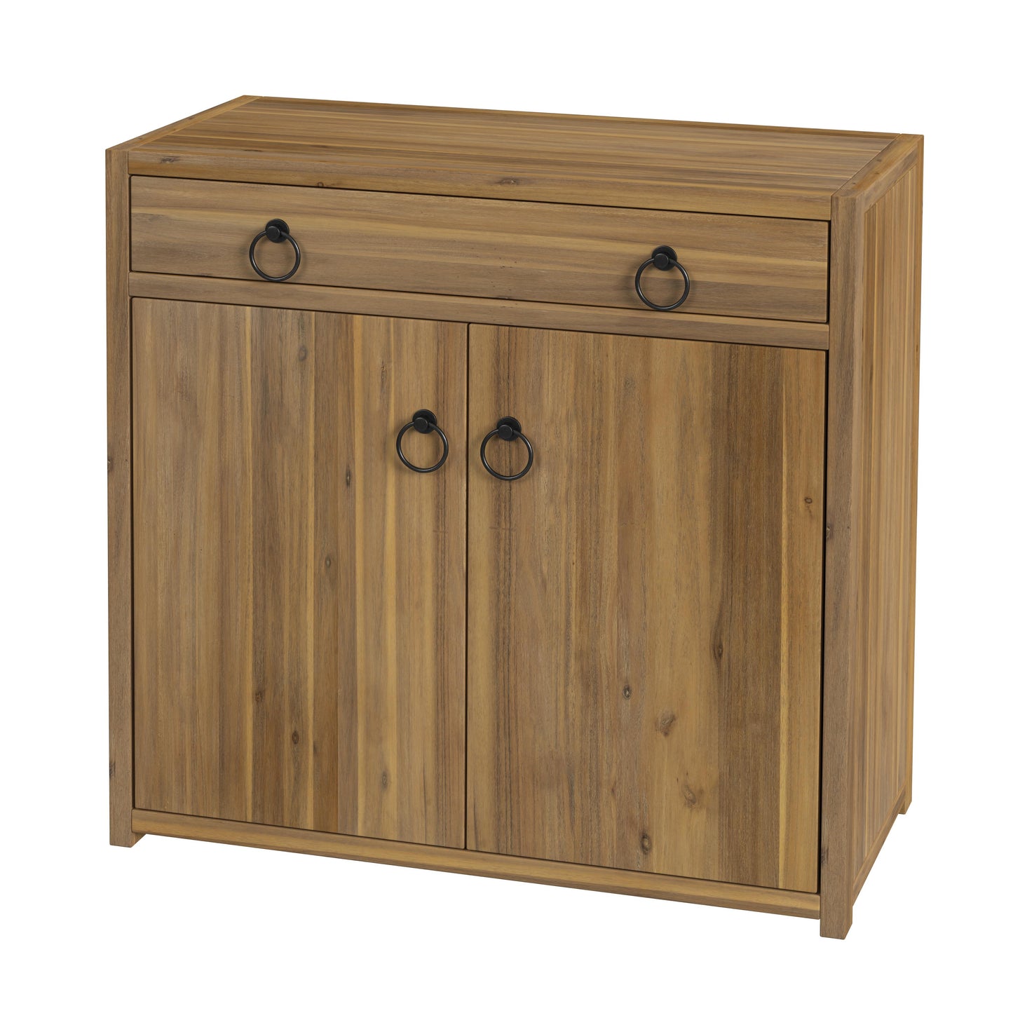 Lark Natural Cabinet with Storage in Light Brown  5673312