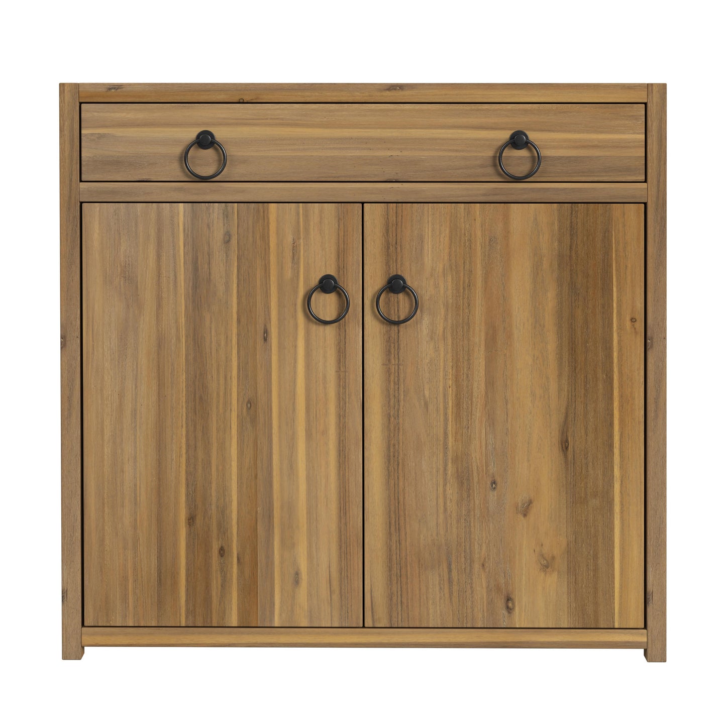 Lark Natural Cabinet with Storage in Light Brown  5673312