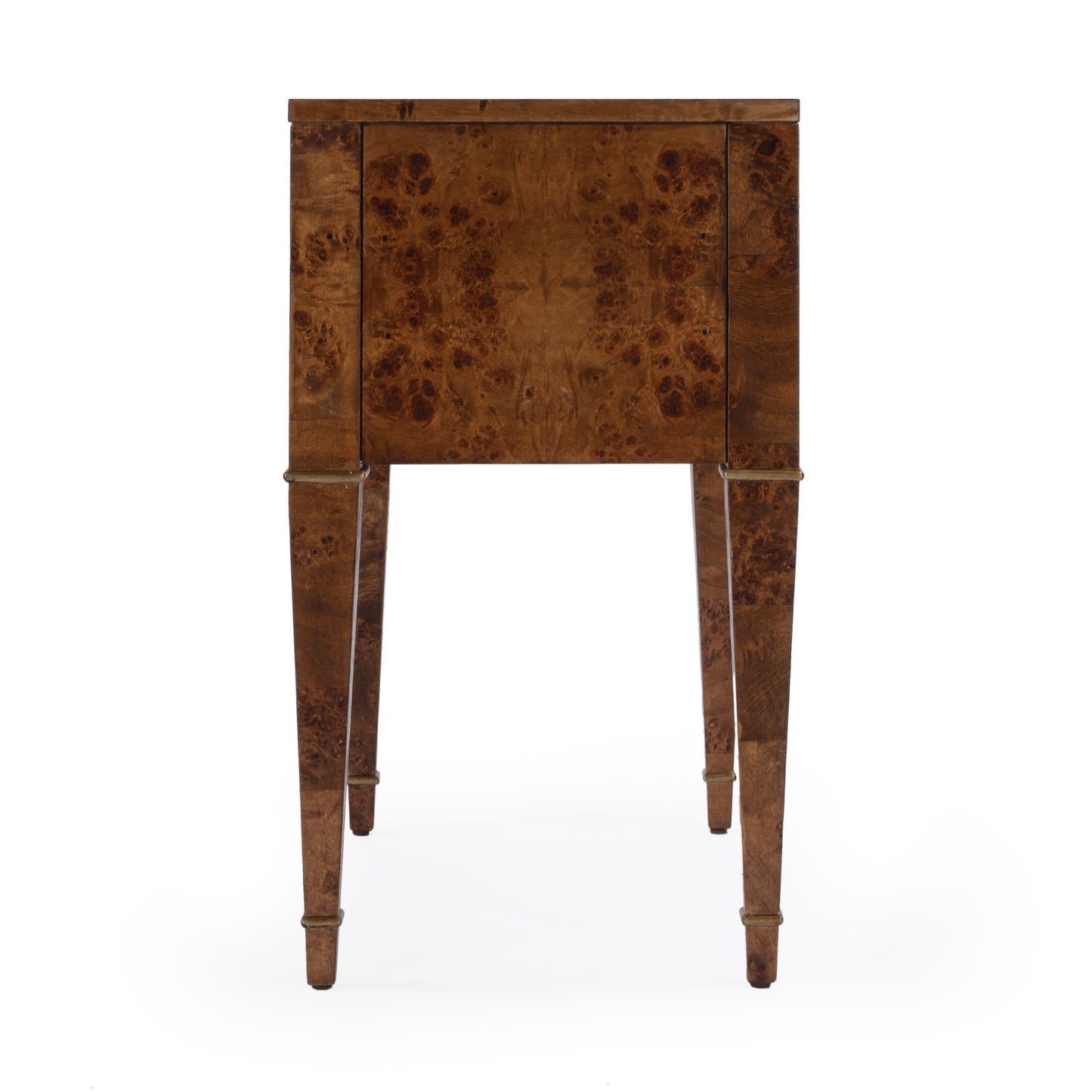 Kai 2 Drawer Nightstand in Light Brown  5713442