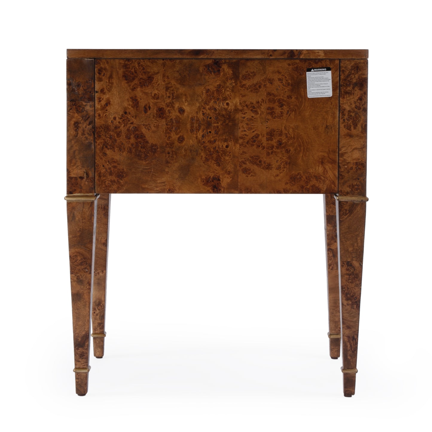 Kai 2 Drawer Nightstand in Light Brown  5713442