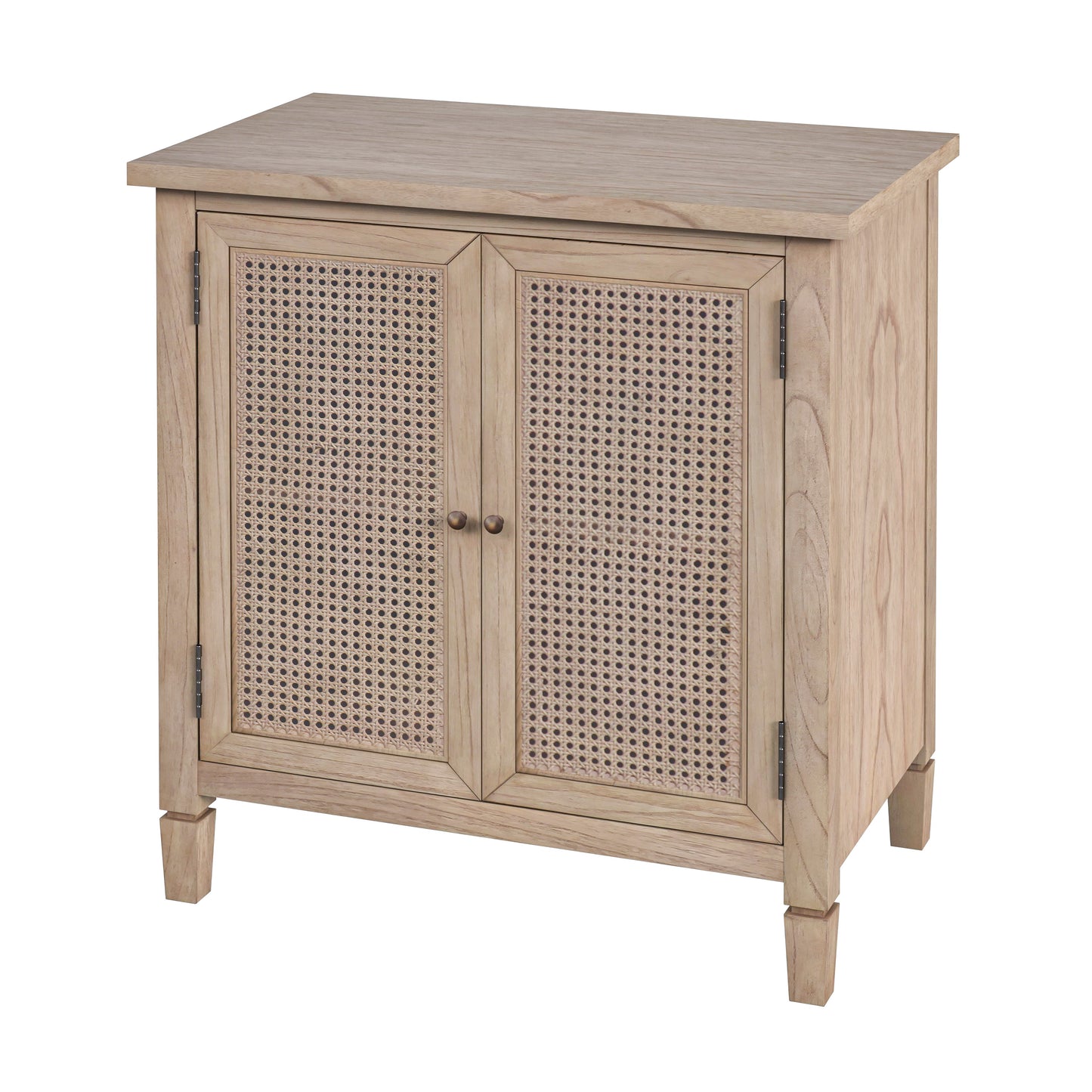 Flagstaff 2 Door Cane Cabinet in Natural 5725449