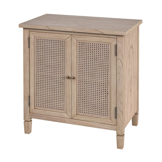 Flagstaff 2 Door Cane Cabinet in Natural 5725449