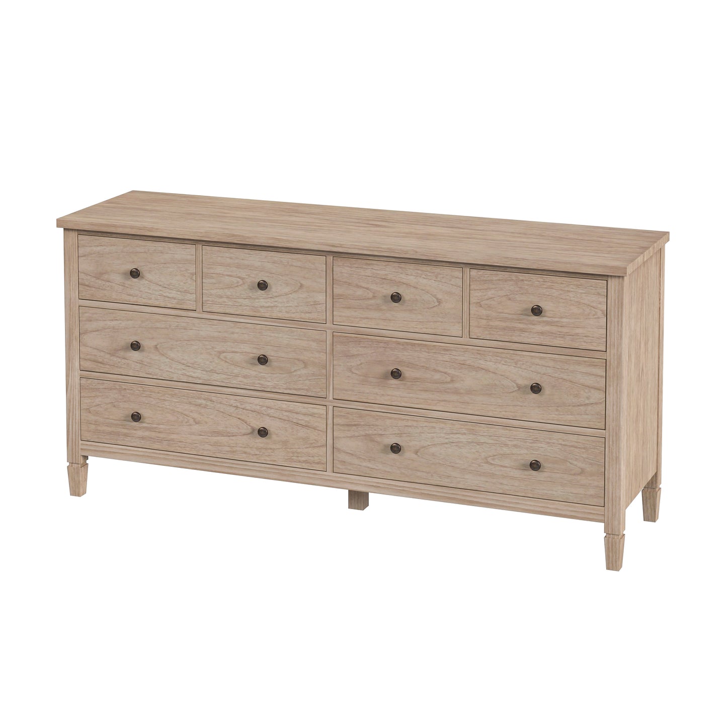 Flagstaff 8 Drawer Dresser in Natural  5730449