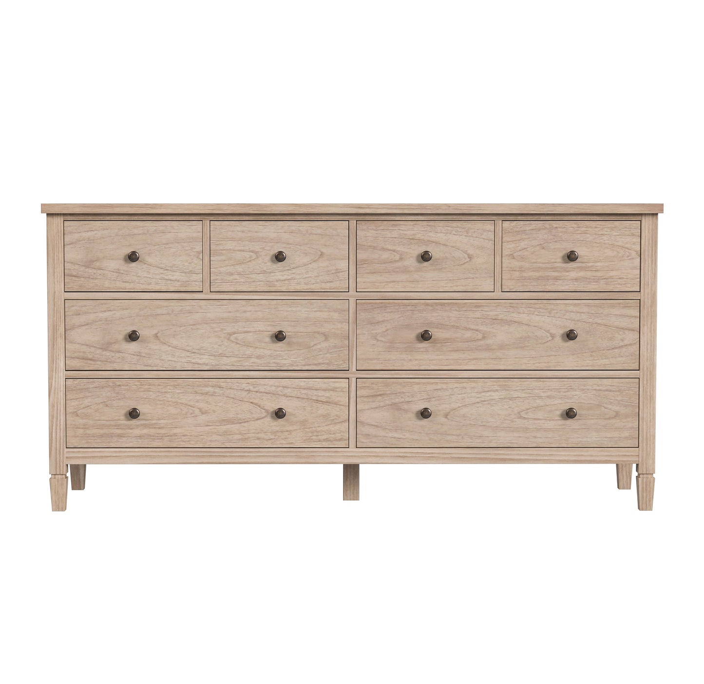 Flagstaff 8 Drawer Dresser in Natural  5730449