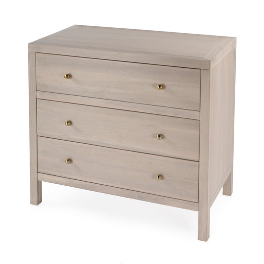 Celine 3 Drawer Dresser in Taupe 5731450