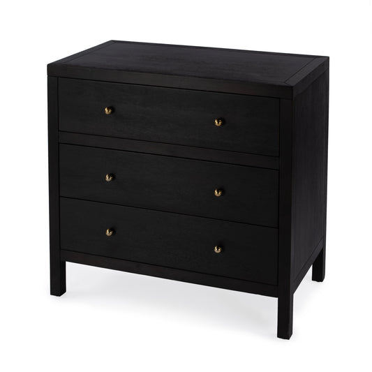 Celine 3 Drawer Dresser in Coffee 5731451