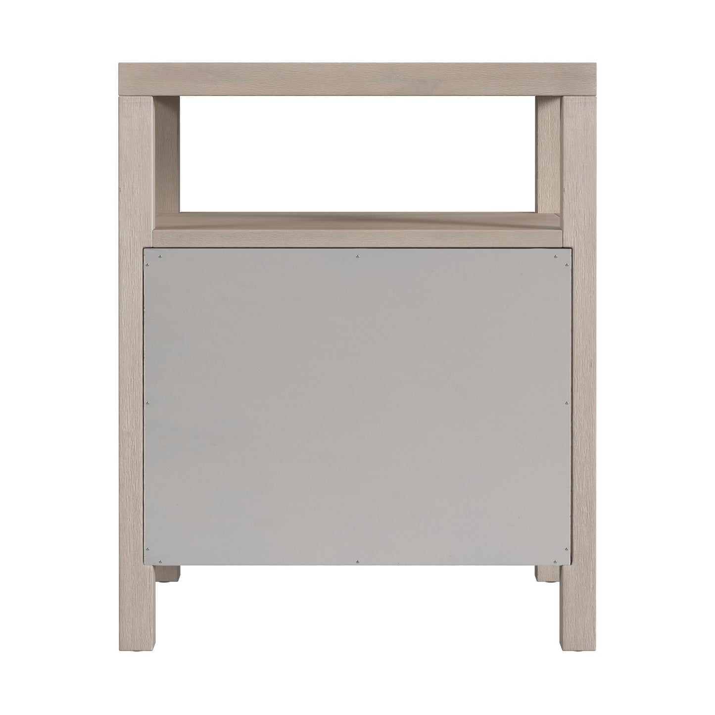 Celine 2 Drawer Nightstand in Taupe  5734450